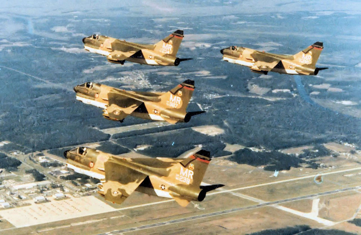 353d-Tactical-Fighter-Squadron-A-7-Ds-Ov