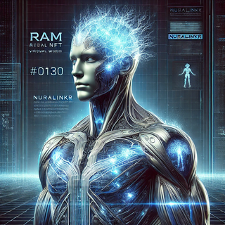 Nuralinkr #0130 is a cybernetic mastermind in the RAM Virtual World