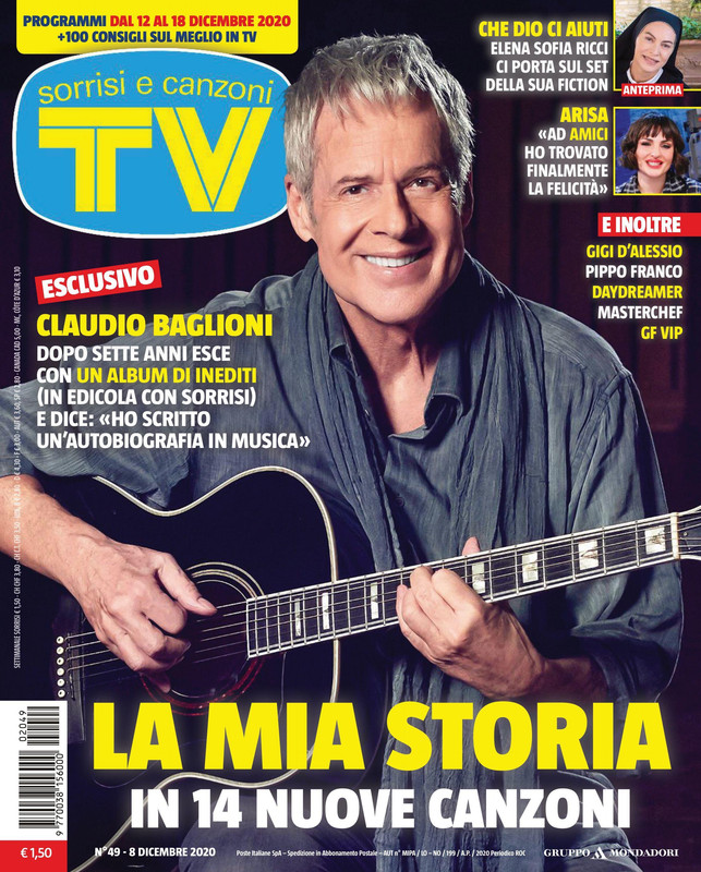 TV Sorrisi e Canzoni N.49 – 08 Dicembre 2020