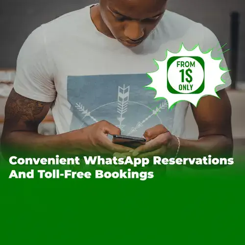 Discover Whatsapp Reservations