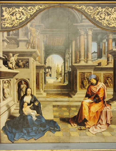 La pinacoteca del Castillo, la Galería Nacional y más Mercados de Navidad - Viena - Bratislava - Praga, Navidad 2024 (32)