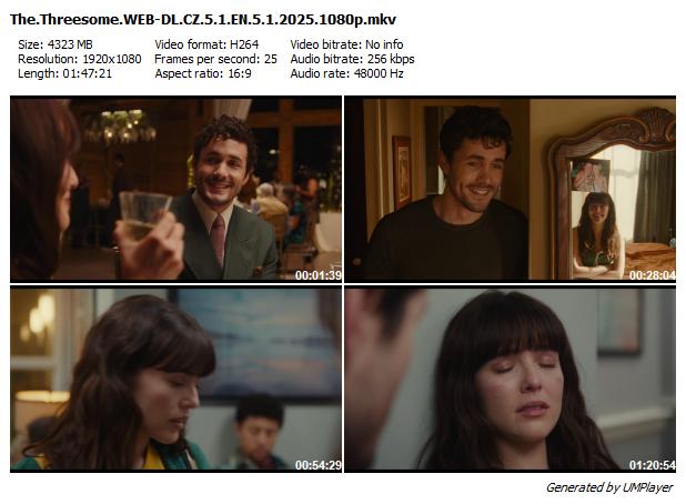 Nedáme trojku? / The Threesome (2025)