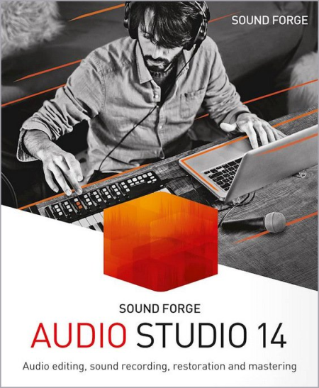 MAGIX SOUND FORGE Audio Studio 14.0.75 Multilingual