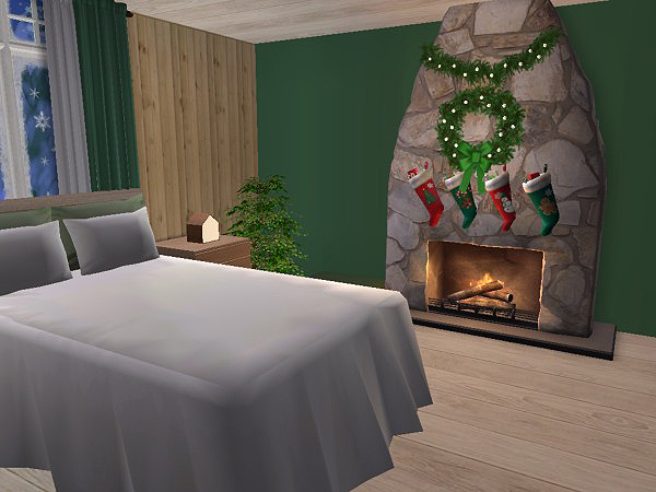 Hellohello: Domy - Stránka 4 Christmas-Chalet-interior-66