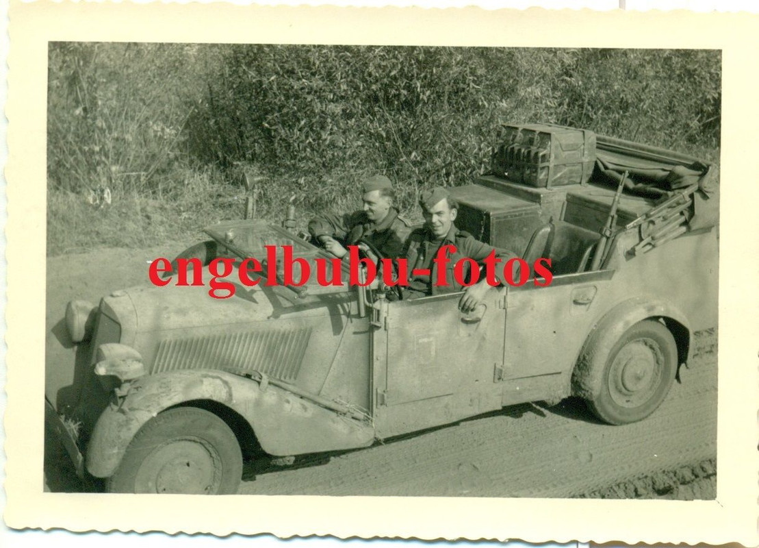 ESTLAND - Kfz  KÜBELWAGEN - SUPER TARNUNG