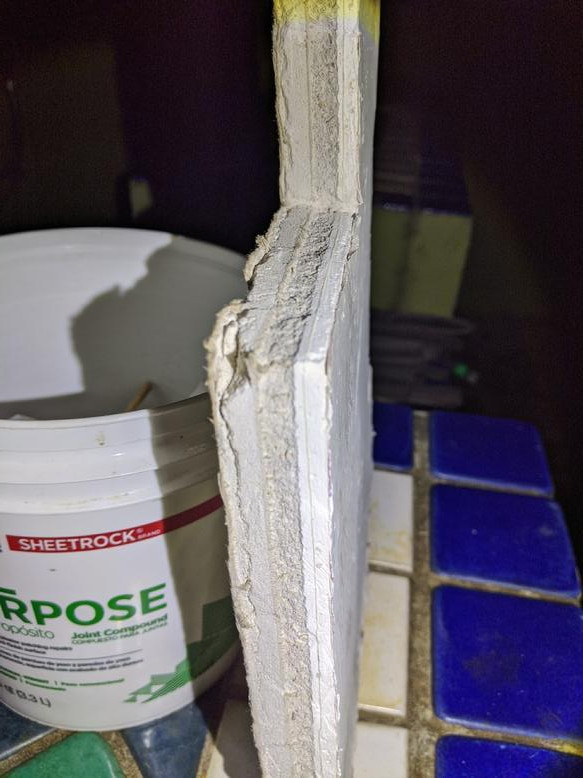 Plaster wall repair DIY Home Improvement Forum