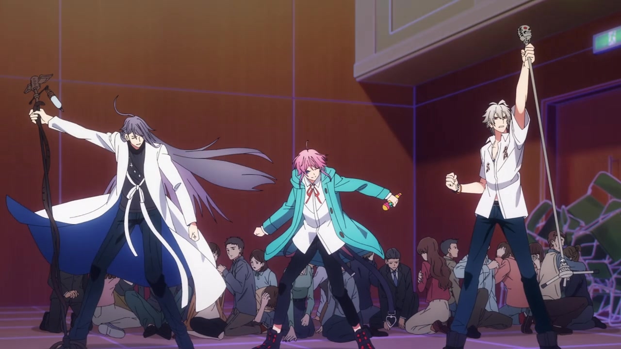 [SubsPlease] Hypnosis Mic -Division Rap Battle- Rhyme Anima S2 - 01 (720p) [3AC4E4D1].0003