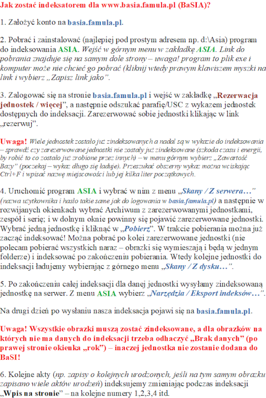 Jak zostać indeksatorem