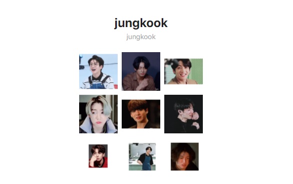 Stiker bergerak WA Jungkook