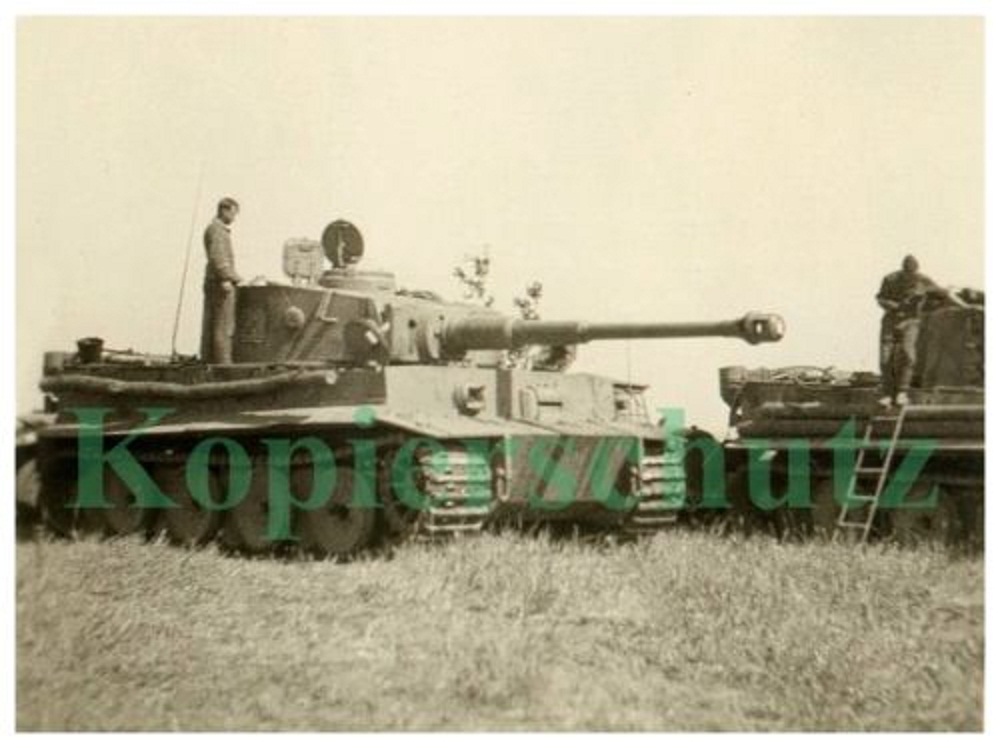 2Wk.Foto Tiger-Panzer-Tank