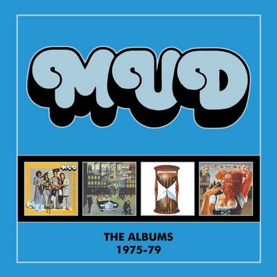 Mud - The Albums 1975-79 (2021) [4CD-Set]
