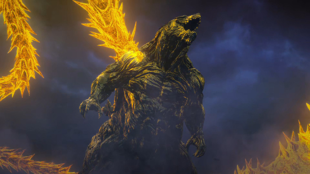 [HR] Godzilla- Hoshi wo Kuu Mono {Movie 3} (2018) [Netflix 1080p x265]_07