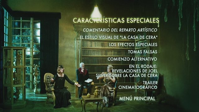 4 - La Casa de Cera [DVD9 Full] [Pal] [Cast/Ing/Ale] [Sub:Varios] [Terror] [2005]