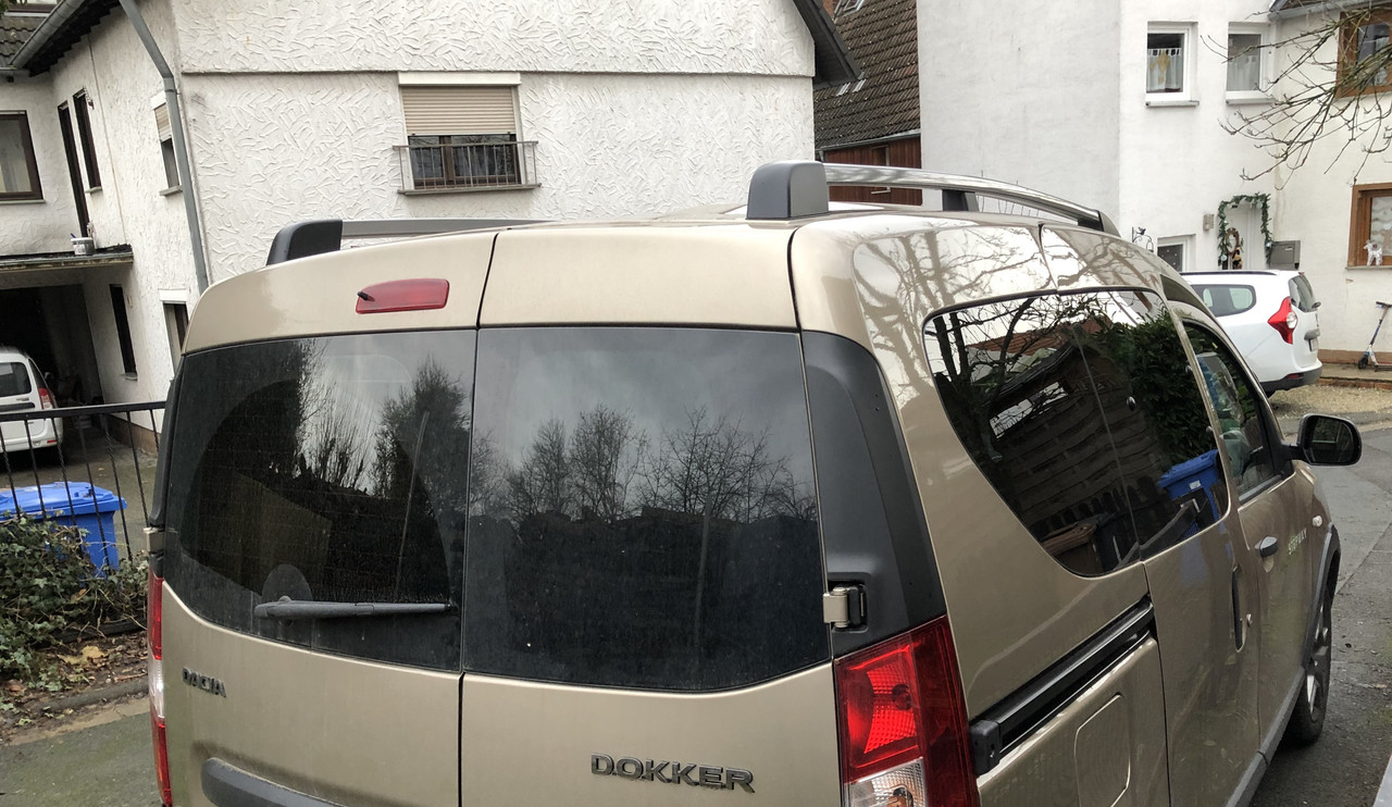 FENSTER Verdunklung / Sichtschutz im DOKKER Minicamper. 💰 CAMPAL-Set und  ✂️ Selbstgemachte Vorhänge 