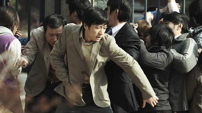 Myung-Min Kim dalam film Deranged (2012)