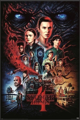 Stranger Things - Stagione 4 (2022) (Completa) WEB-DL 1080P ITA ENG DDP5.1 x264 mkv