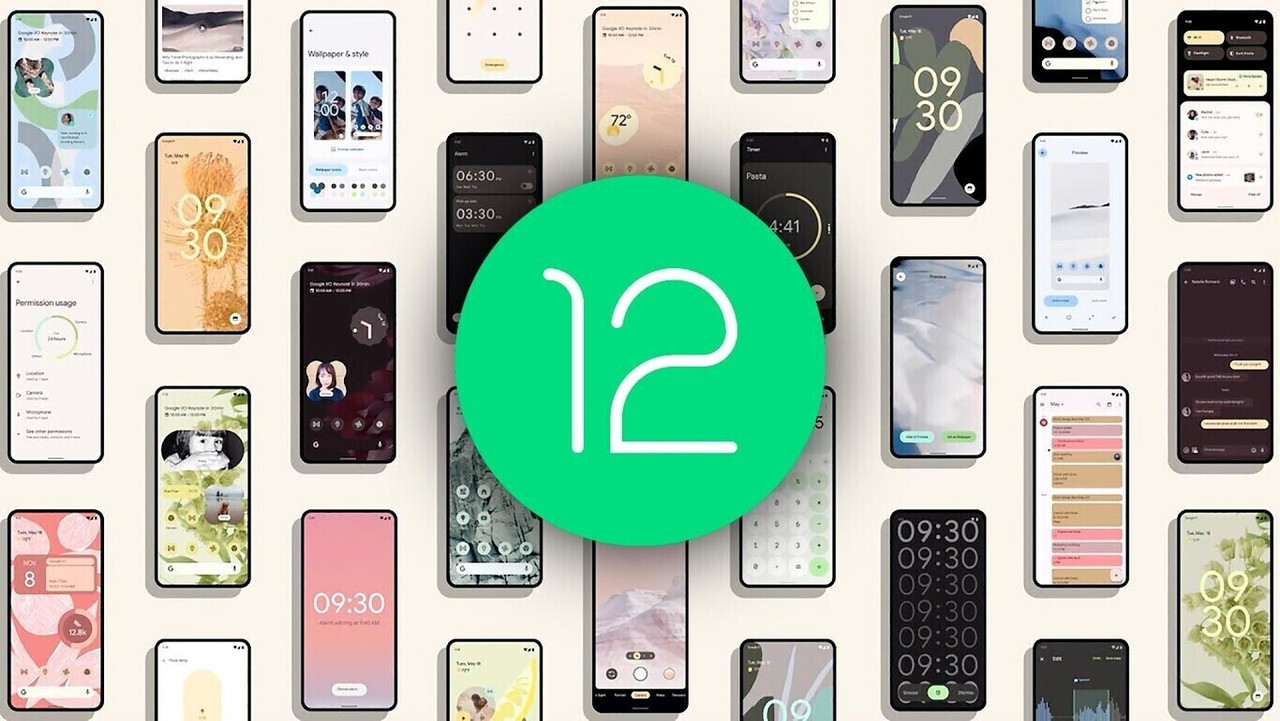 Android 12 en 13,3% de todos los dispositivos antes de la llegada de Android 13