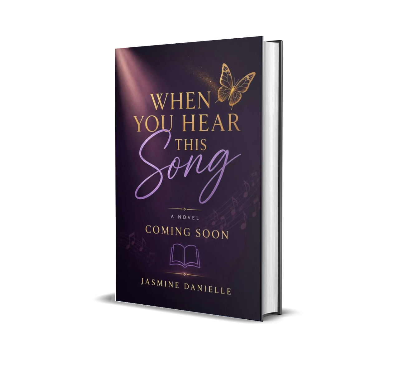 Mockup of the book When You Hear This Song