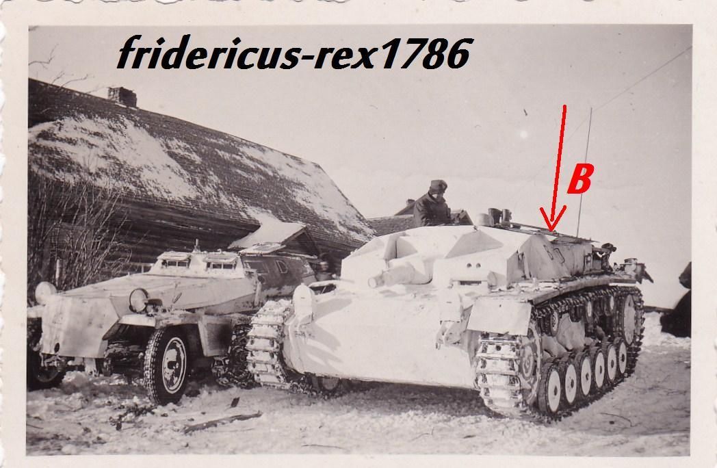 Foto StuG III Sturmgeschütz Sd.Kfz. 250 komp. we