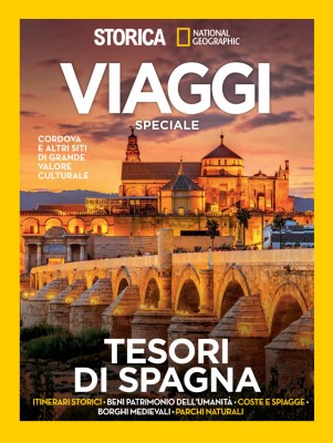 Storica National Geographic Speciale - Tesori di Spagna - Aprile 2024