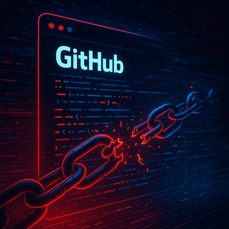 GitHub Sob Ataque: GhostAction e S1ngularity Transformam o Paraíso dos Devs em um Pesadelo Cibernético 🕸️