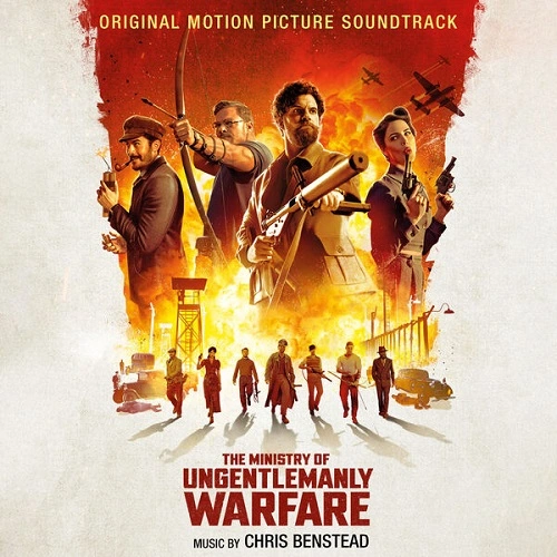 OST - Christophe Beck - Unfrosted [24-bit Hi-Res, Soundtrack From The Netflix Film] (2024) FLAC