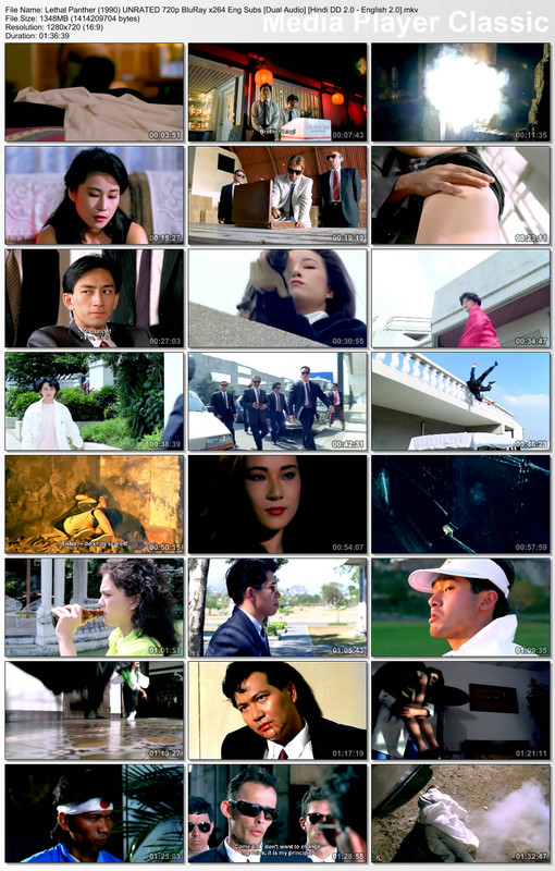 Lethal Panther (1990) 720p Thumbs