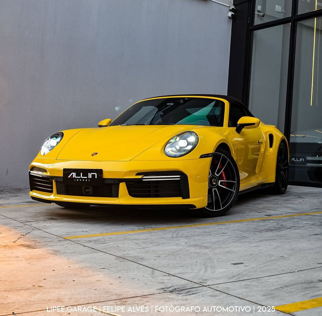 Porsche 911 Turbo Cabrio