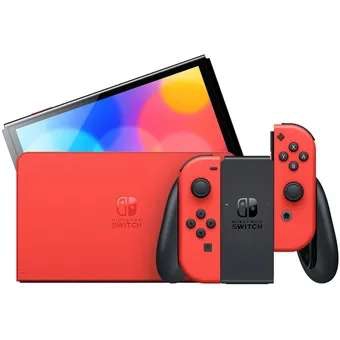 LINIO: NINTENDO SWITCH OLED MARIO 64GB ROJO (PAYPAL 9 MSI) 
