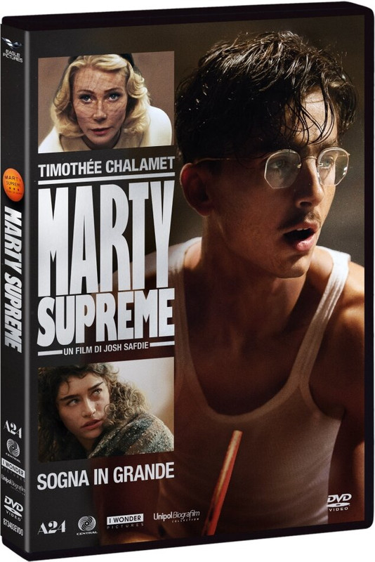 Marty Supreme (2025) DvD 9