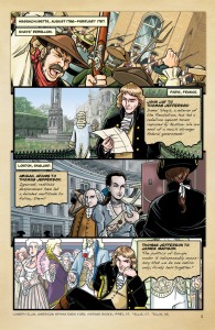 The United States Constitution: A Round Table Comic Graphic Adaptation