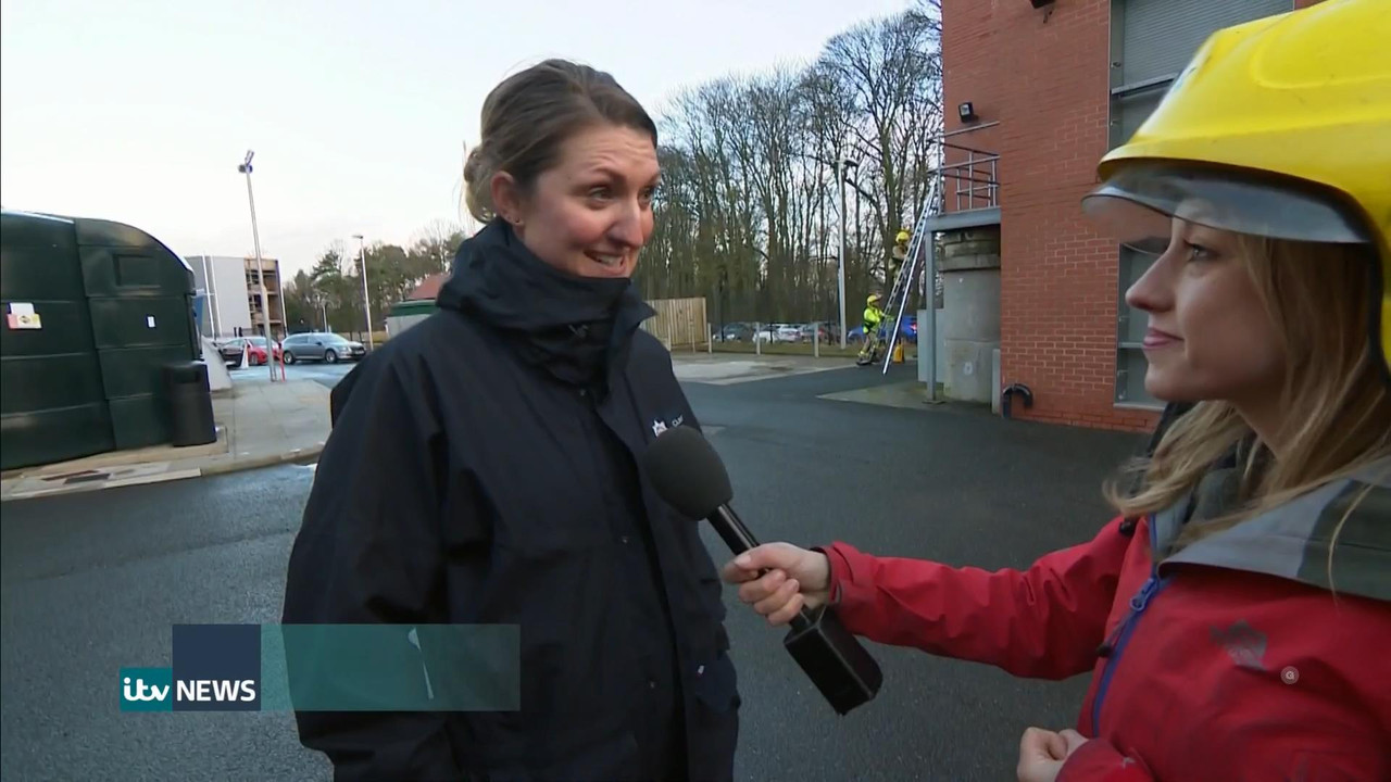 07 January - 18.00.00 - ITV News London. The latest news and wea