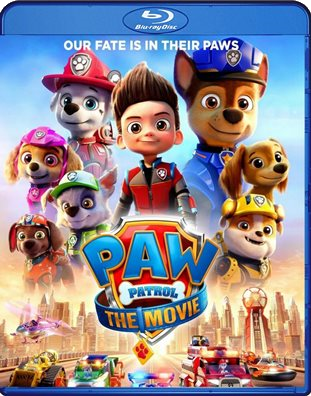 PAW Patrol - Il Film (2021) BLURAY FULL AVC MULTI DD ITA 5.1
