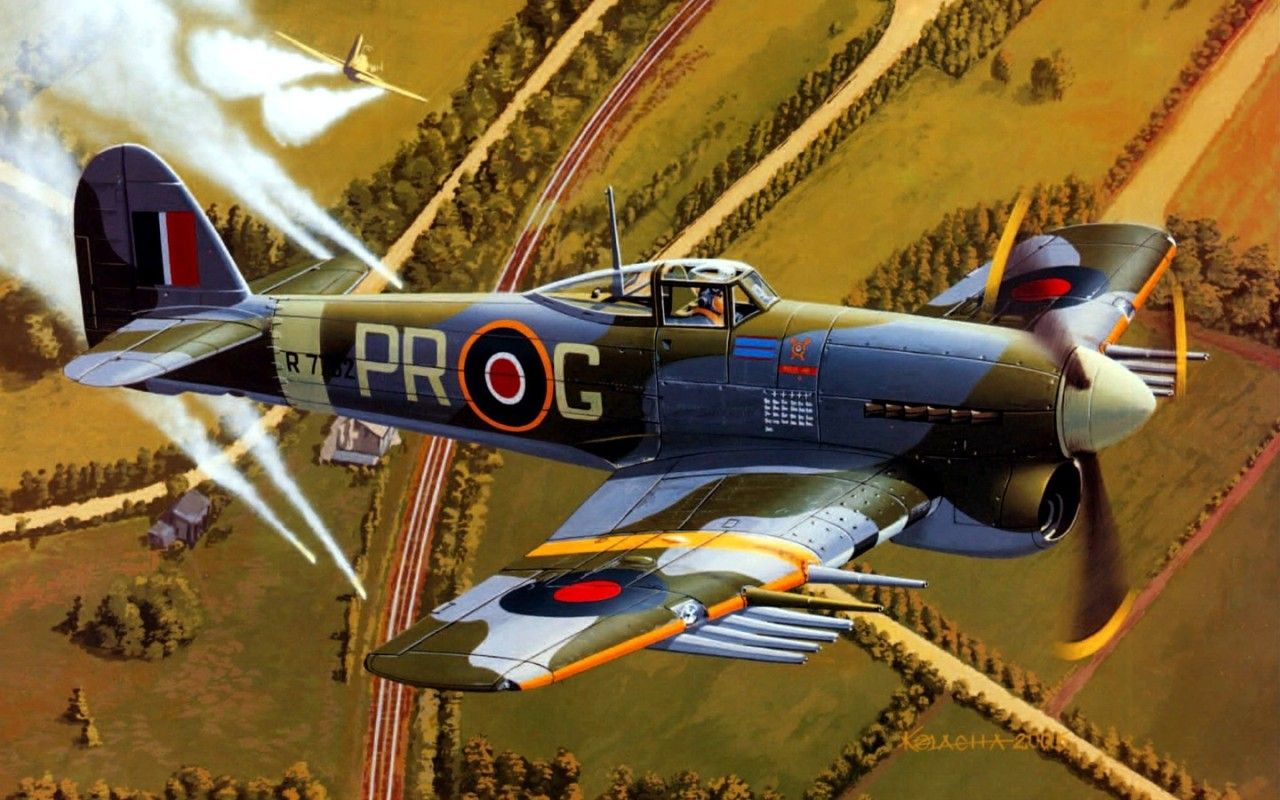Hawker Typhoon