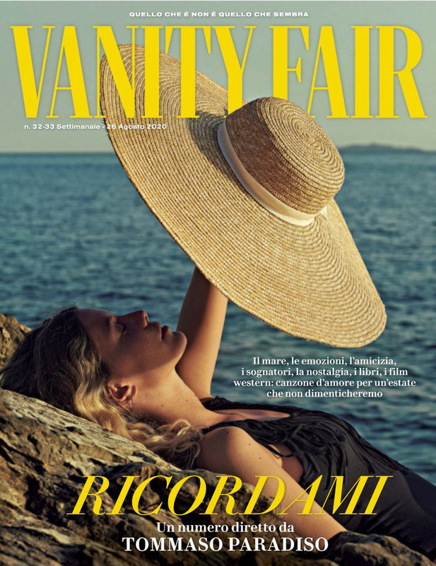 Vanity Fair Italia N.32-33 – 26 Agosto 2020