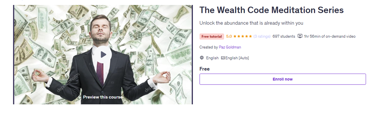 [Image: Udemy-Free-Tutorial-The-Wealth-Code-Medi...Series.png]