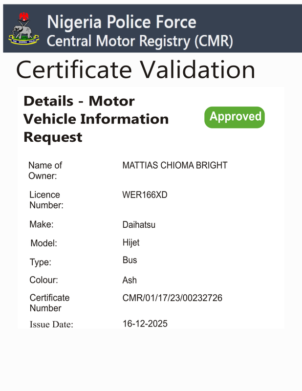cmris npf gov ngverifycmrinfo2341225