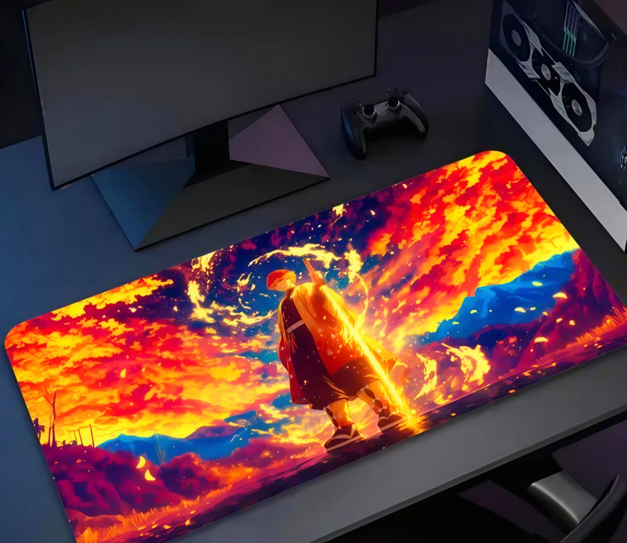 🔥 NovaPad Flamebound Destiny