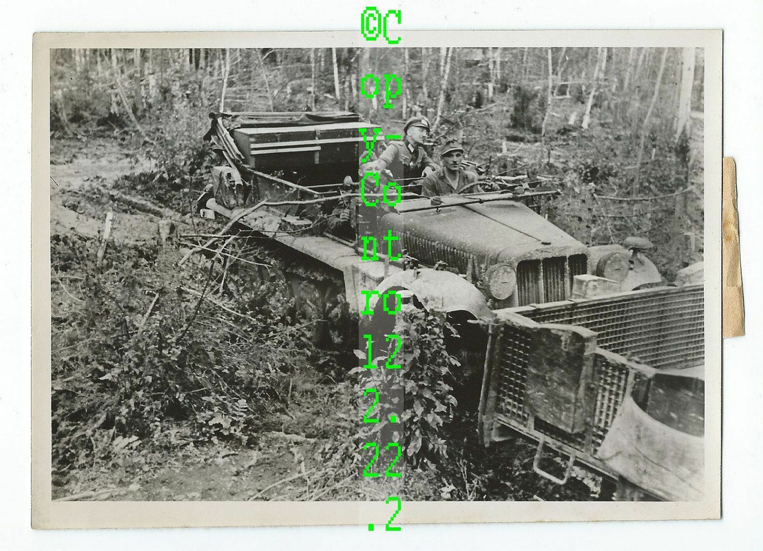 Foto 2 WK 1942 In den Wolchowwäldern
