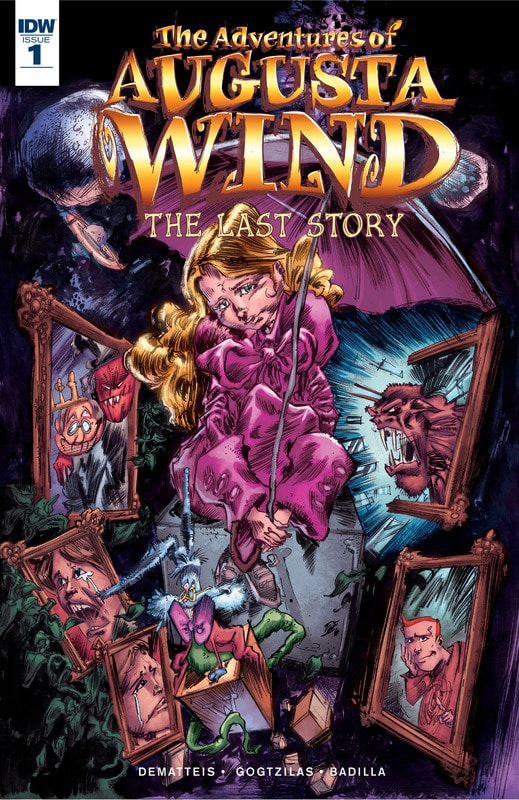 The Adventures of Augusta Wind - The Last Story #1-5 (2016) Complete