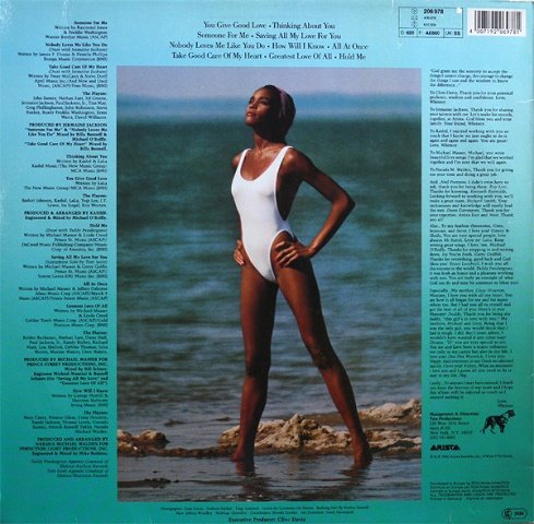 Whitney Houston - Whitney Houston (1985) [Vinyl Rip 1/5.64] DSD | DSF + MP3