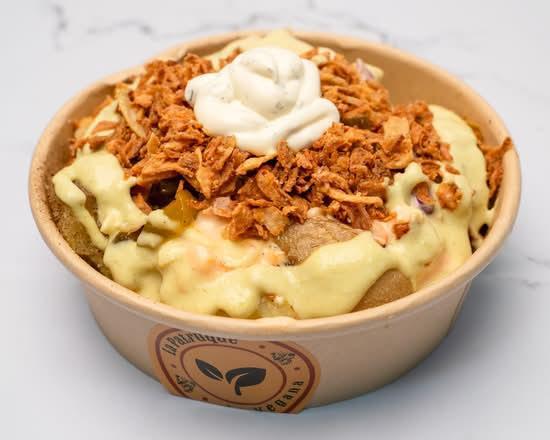 Patata Asada Vegetariana