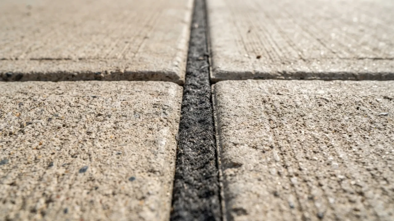 Concrete driveway expansion joint spacing San Antonio