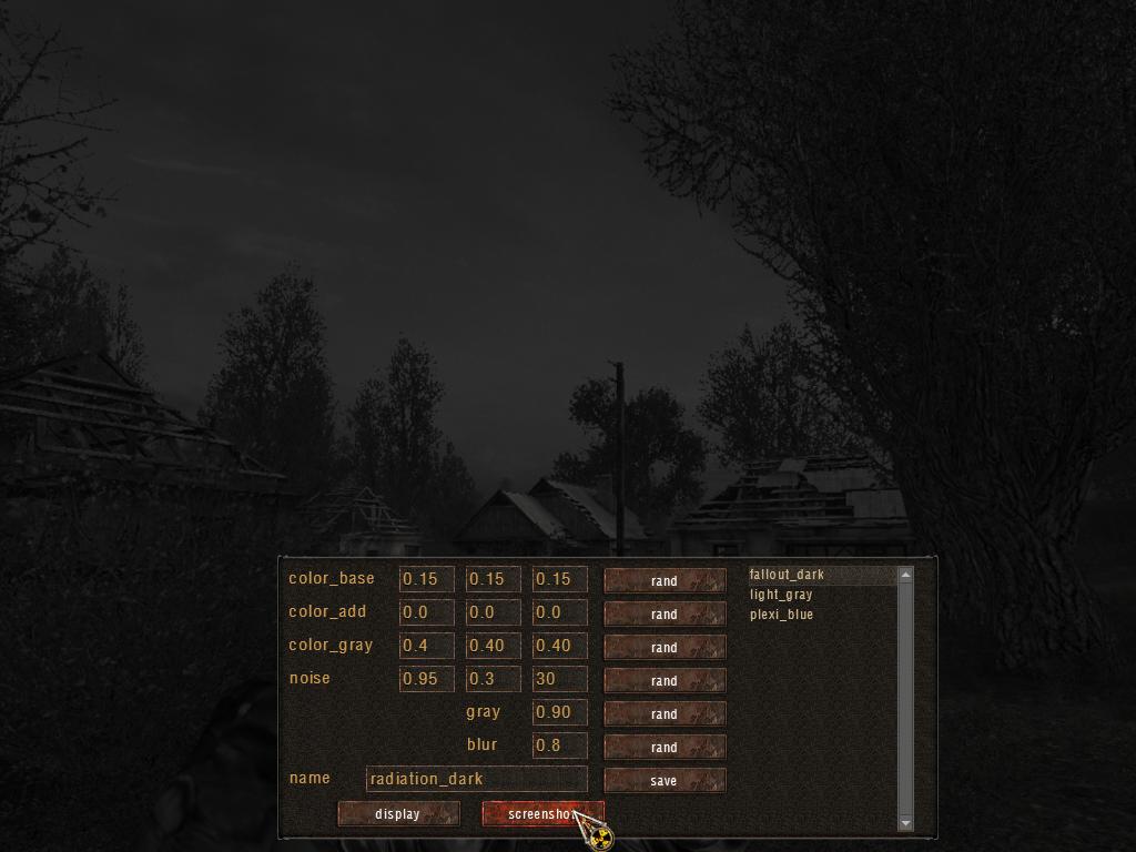 radiation dark