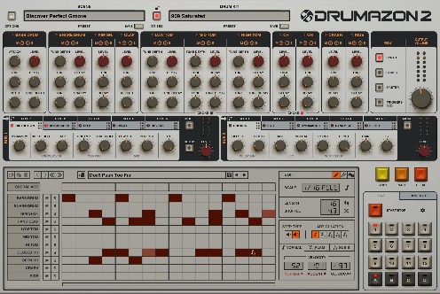 D16 Group Drumazon 2 v2.0.4 Incl Patched and Keygen-R2R