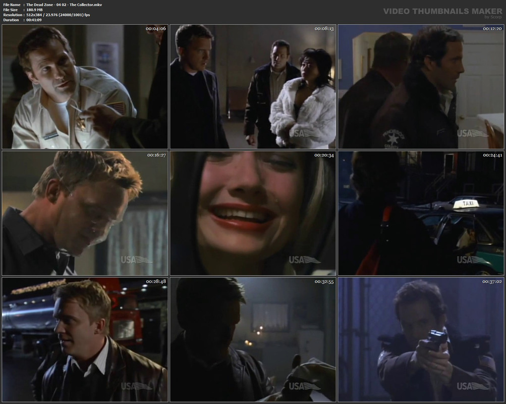 The Dead Zone - 04 02 - The Collector.mkv