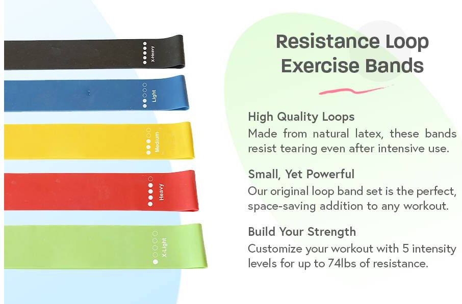 MINI LOOP RESISTANCE BANDS