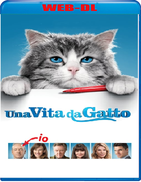 Una vita da gatto (2016) mkv FullHD 1080p WEBDL ITA ENG Sub