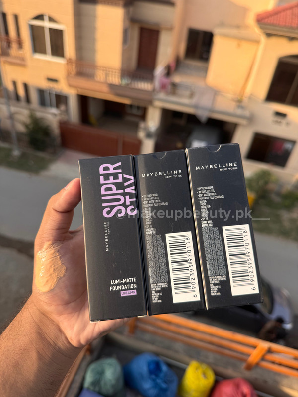 Maybelline SuperStay Luminous matte-Upto 30H Stay Foundation 30 ML - image 4
