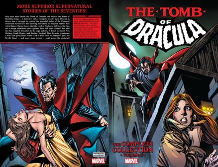 Tomb of Dracula - The Complete Collection v03 (2019)
